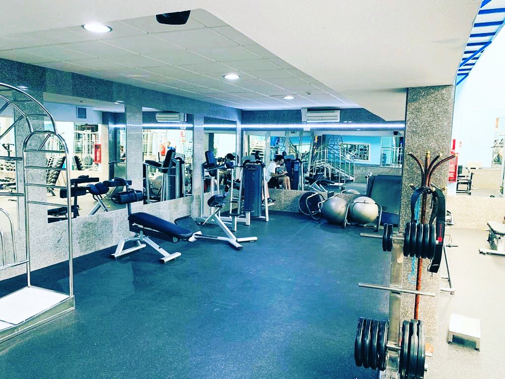CDKingSport's tweet photo. un pequeño rincón de la sala musculacion!!#almeria https://t.co/9H5NnrGpX1