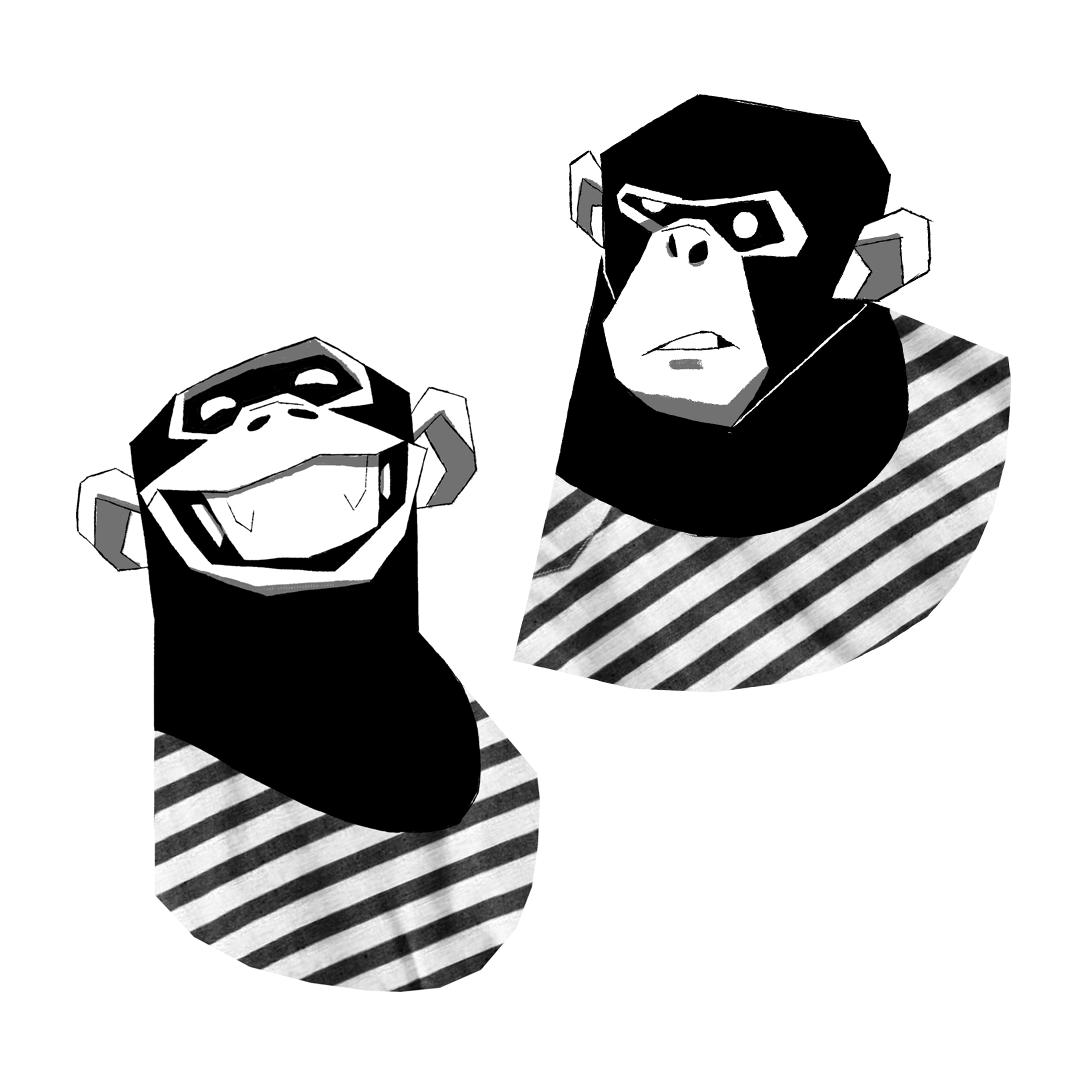 _Picompo_'s tweet photo. Facial expressions and hand poses research by @louvictorsk 
//
Recherche de visages ainsi que de mains par @louvictorsk 

#characterdesign  #character #2d #animation #shortfilm 
#conceptart  #chimp #monkey #vizdev #originalcharacter https://t.co/biayGZwAb7