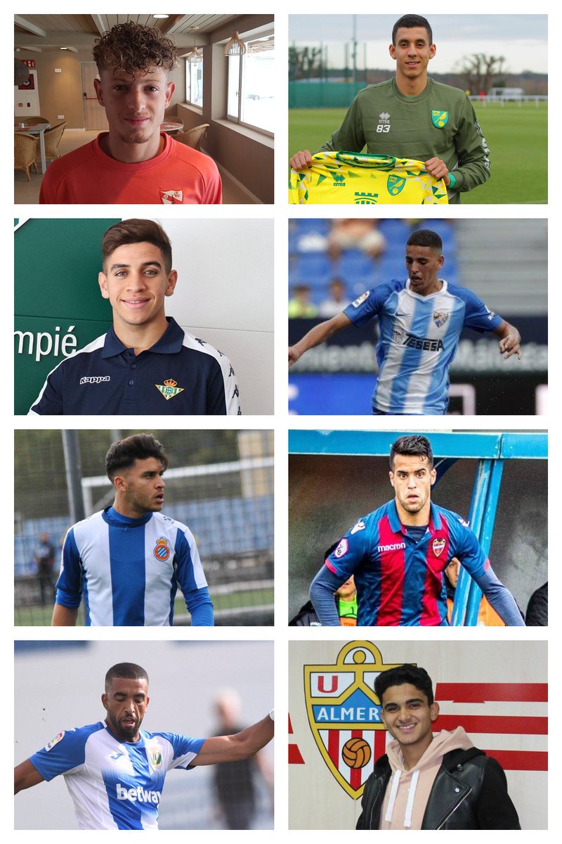Rabie_Takassa's tweet photo. Mucha suerte con nuestra selección Sub23 del 17 al 27 de agosto  🇲🇦

Simo (Sevilla)
Gassan (Norwich)
Mizzian (Betis)
Abqar (Málaga)
Moha (Espanyol)
Benktib (Levante)
Erraji (Leganés)
Lachhab (Almería) https://t.co/zssqqsDxUD