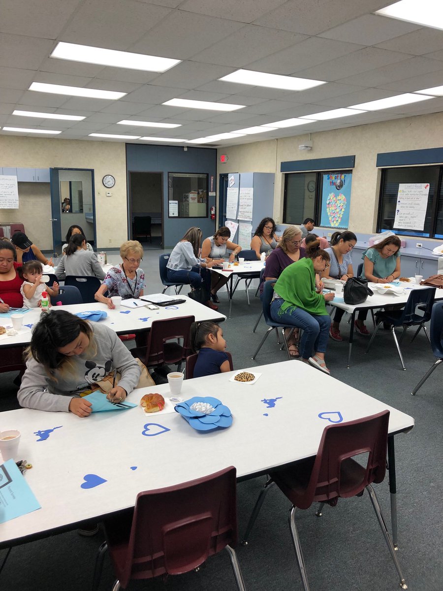 FUSD_Maple's tweet photo. Today at Coffee with the Principal parents shared their hopes and dreams for their child. #howcanweworktogether #maplepride https://t.co/kSrNIHuIGU