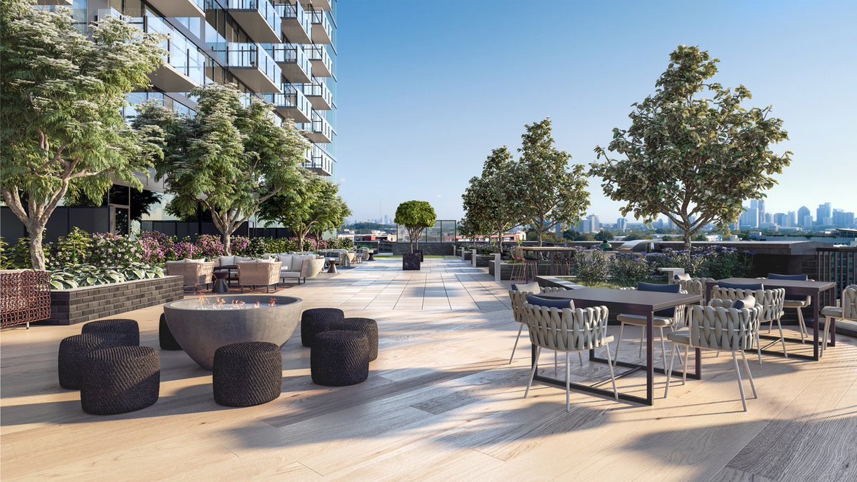 Resort-Style Pool ✔️
Dog Spa ✔️
Community Terrace ✔️

Explore all our luxury amenities: bit.ly/2SHbTvF #Seven88WestMidtown