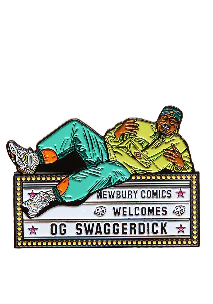 newburycomics's tweet photo. AVAILABLE NOW:
Less than 100 of these exist - ltd ed OG Swaggerdick enamel pin.
available here:
https://t.co/9aofIfWhwn
#ogswaggerdick #ooowwweeee #DatBoiSharp📌 https://t.co/yd1KwjiiA6