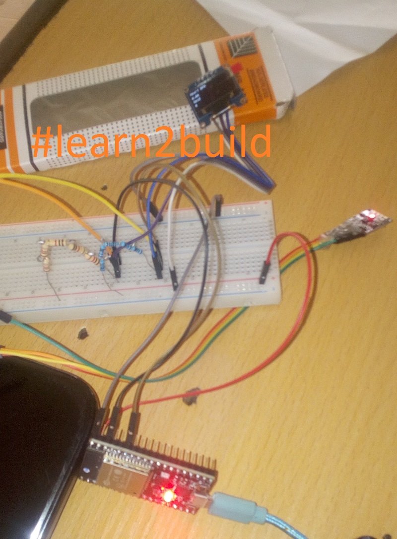 omoyemi_adetifa's tweet photo. #learn2build
after some days on getting the #MAX30100 heartbeat #sensor to work with #OLED on #esp32 #NodeMCU
now its working fine with 4.7k pull-up resistorsπ
learning to build continues #wearable #IoT https://t.co/B8HOfAeEKn