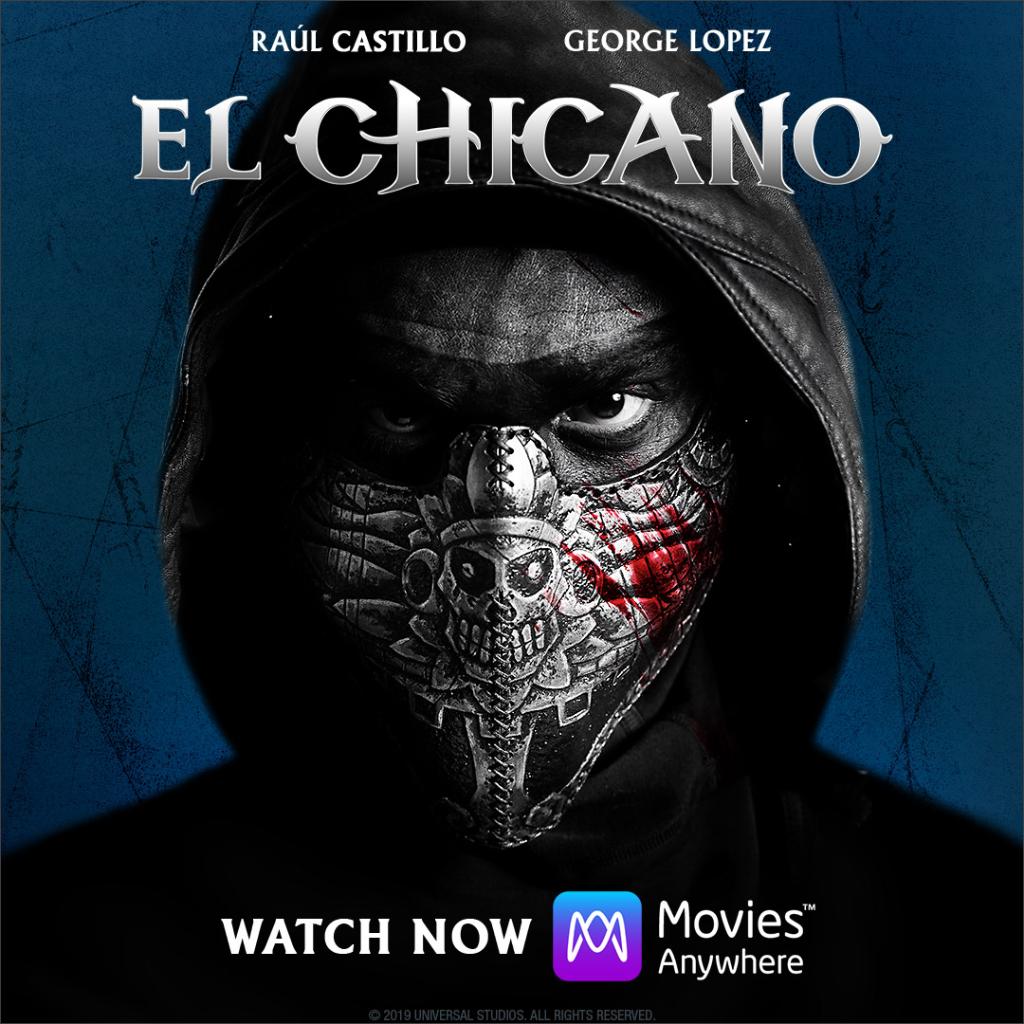 A new hero has risen. Get #ElChicano now on <a href="/movies_anywhere/">Movies Anywhere</a> - uni.pictures/ElChicano_MA
