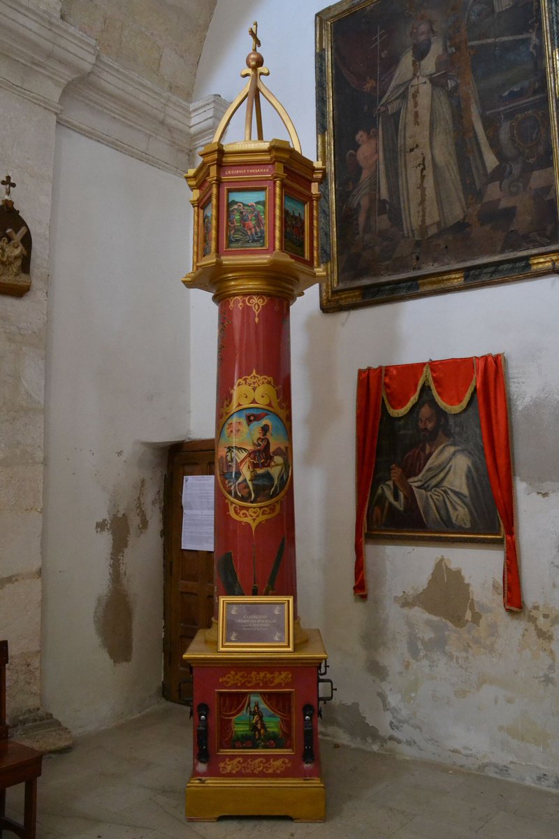 antropomo's tweet photo. Every 14th of August (Yesterday) the Sardinian city of Sassari holds the festival of Faradda di li Candareri. Therefore every year on August 14th 10 giant candles are being carried through the city. Each Candelieri represents an ancient profession like shoemaker and blacksmith. https://t.co/lqD2NyzCq6
