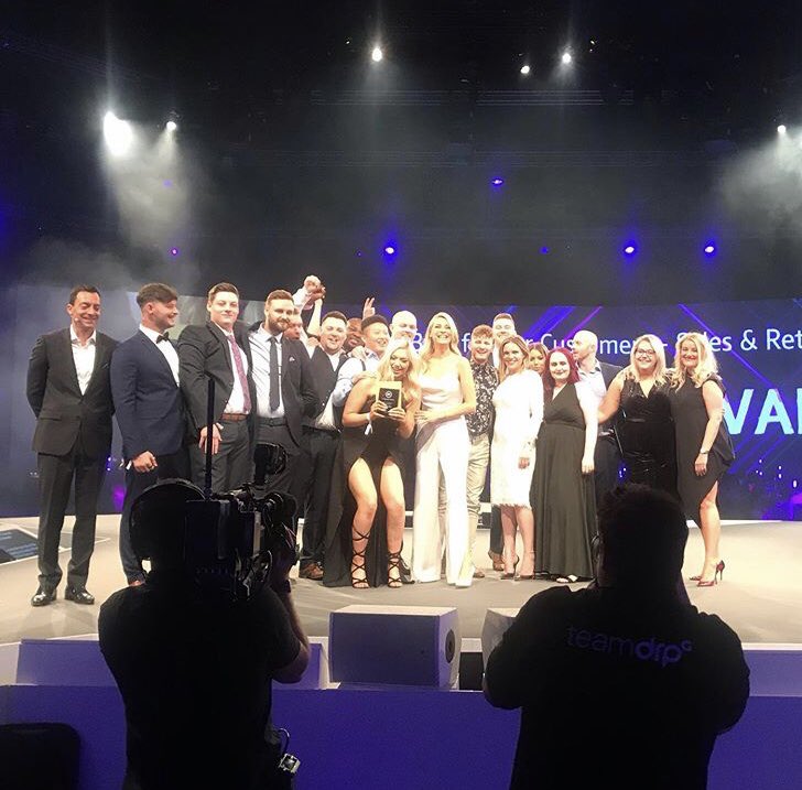 MarcAllera's tweet photo. Congrats to my @bt_uk and @EE contact centre teams shortlisted for @ecccsa_awards – the European Contact Centre Customer Service Awards 👍

BT Newcastle is up for Best Contact Centre – here’s the Loyalty team with that winning feeling at Consumer Live 2019 🎉

Also on the list... https://t.co/KFiGojpTgf
