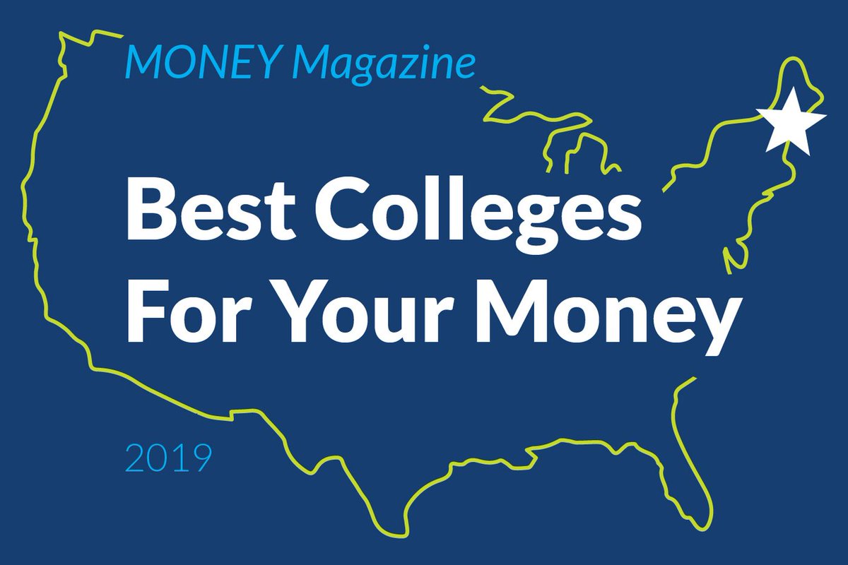 unetweets's tweet photo. The University of New England has been named on the 2019 βBest Colleges For Your Moneyβ list, published by @MONEY magazine.
Read more: https://t.co/Ht10LgoPQ3
#UniversityofNewEngland #Achievements #Accolades #BestCollegesForYourMoney #MoneyMagazine #UNE #ThisIsUNE #WeAreUNE https://t.co/CwjszgKS1k