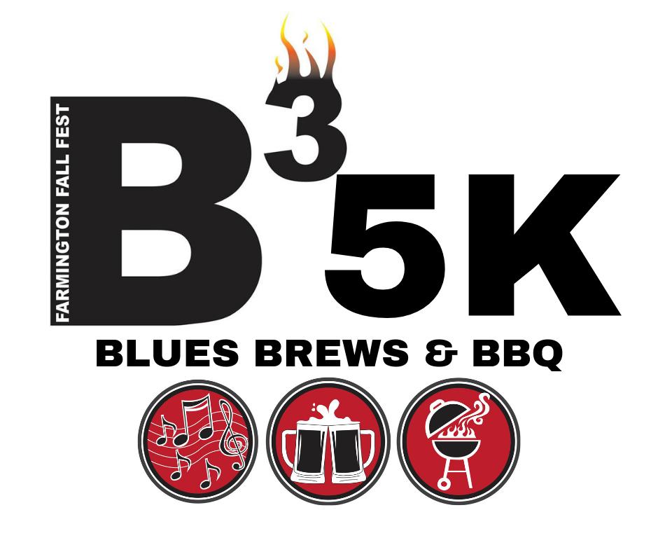 farmingtonmorec's tweet photo. Join us for the first ever B35K!

This 5K race will be held on the Saturday morning of our annual Blues, Brews, and BBQ festival! This race will start at 8:00AM and begin and end at the Farmington Public Library and will feature awesome B3 swag! Register today at the Civic Center https://t.co/isE7jmPNPM