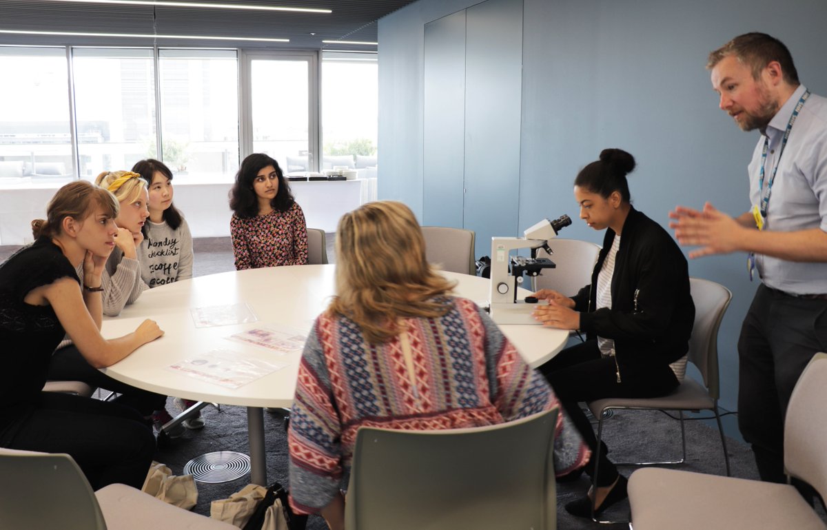 RCPath's tweet photo. We're coming up to the end of the first day of this year's #PathologySummerSchool. Here are some photos of the medical students exploring different #pathology specialities in today's breakout sessions. #Careers https://t.co/2a56GcQiUN