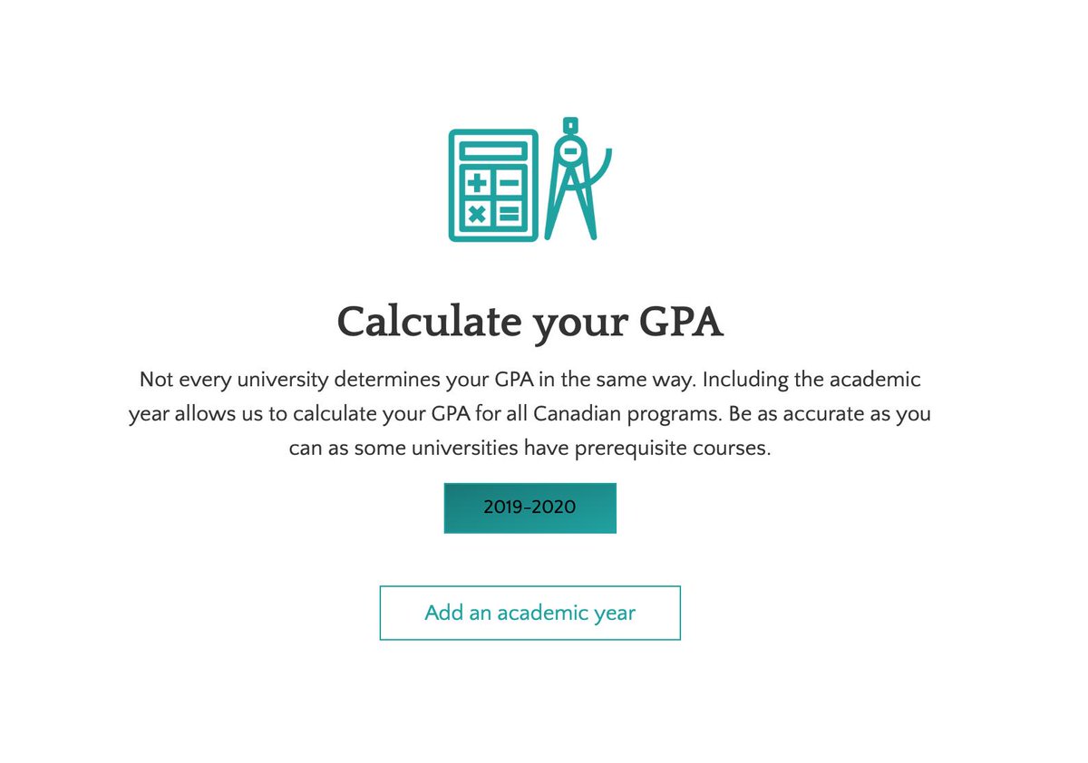 onboardmd's tweet photo. A #premed favourite! Our Assess tool will help you calculate your GPA and determine which med schools you are eligible to apply for. #FutureDocLife #medschool https://t.co/XW0fpZH6Cy https://t.co/7wW3mkzMIT