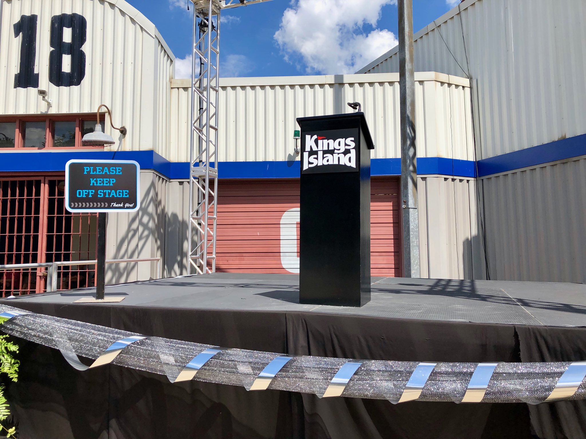 Kings Island on Twitter: "The stage is ready for tonight&rsquo;s major