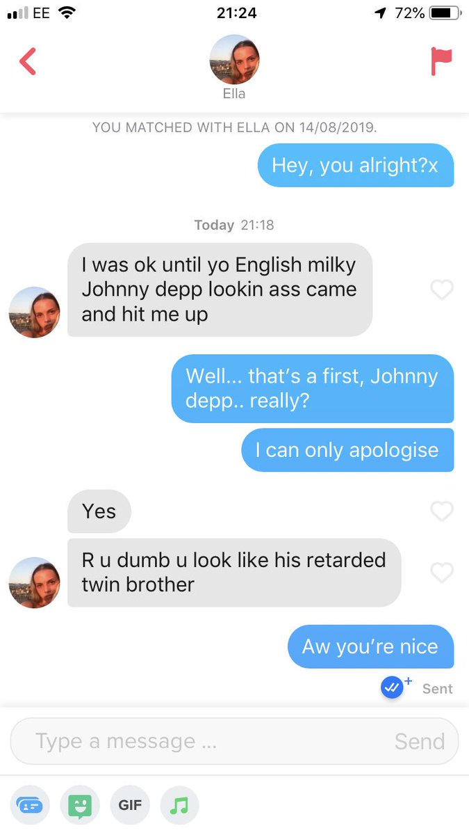 Nathan_Lee44's tweet photo. This is different... This girls bio was ‘I’m an easy going girl’ can’t see it myself https://t.co/qLWExQBKJg