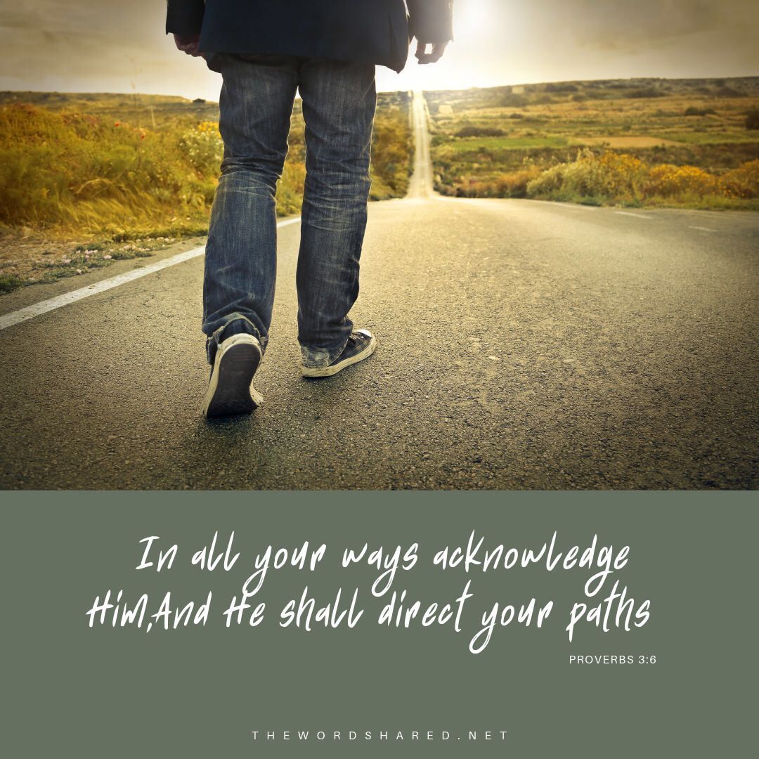 TheWordShared's tweet photo. Thank you Lord for always leading the way! #TheWordShared #BibleVerse #Scripture https://t.co/4w72Q1ttWv