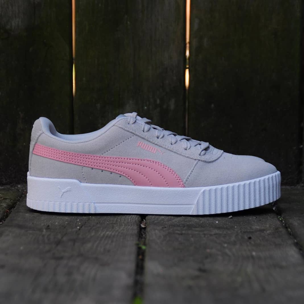 puma carina grey pink