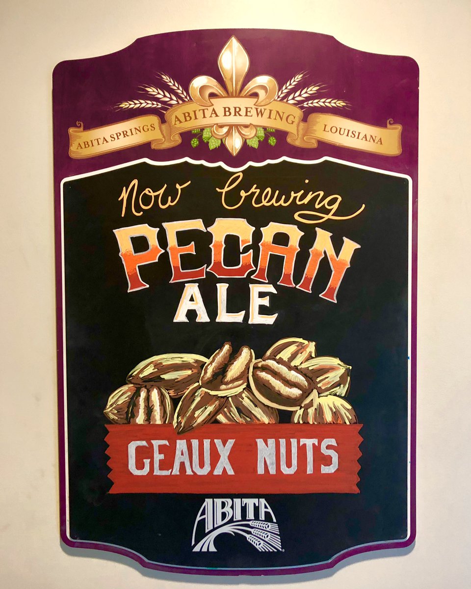 TheAbitaBeer's tweet photo. We heard that Fall is just around the corner 👀
.
#abita #abitabeer #abitabrewery #peacanale #geauxnuts #craftbeer #independant #fall https://t.co/u9URbLvdes