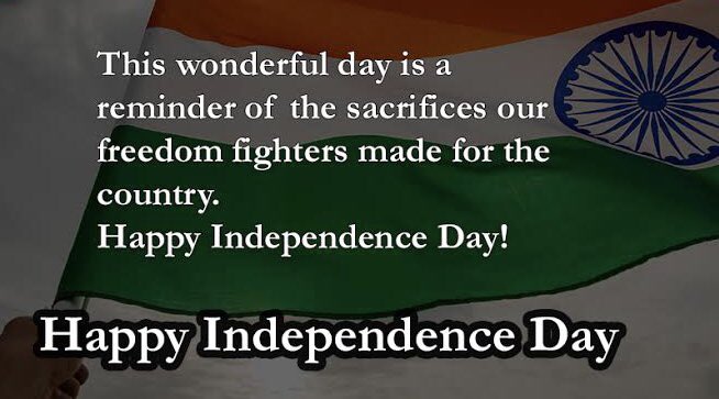 adityabhattia's tweet photo. Make this #IndependenceDay a realisation, to not be biased, to support #unity , make #india a #progressiveindia . Lets unite to practise a #renewableindia which is Independent, not relying on any other country. We are #resourceful , lets educate all . Happy #IndependenceDayIndia https://t.co/ZhstDj34Hj