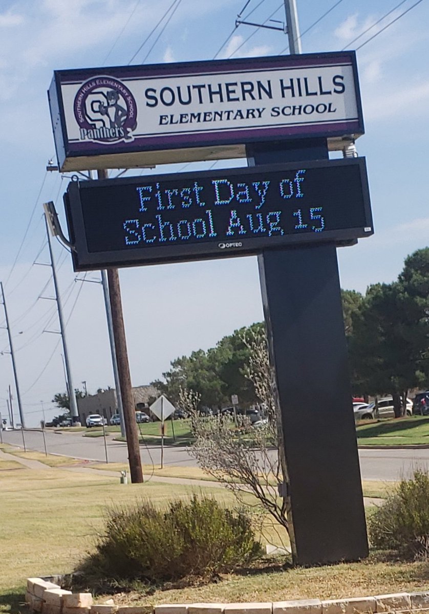 kellie_hare's tweet photo. I was blessed to spend the morning with a wonderful school full of excited teachers &amp; students with an amazing admin team!  Have a great first day of 2019-2020 school year! #BeBOLD #BeTheOne #iamwfisd @Kuhrteous @SouthernHillsWF @AshleyNLamb @JenniFerguson79 @MBLovesMath https://t.co/utKDmrwfjy