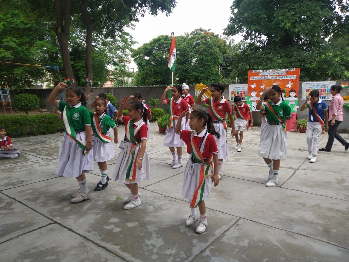 Freedom In The Mind,
Strength In The Words,
Pureness In Our Blood,
Pride In Our Souls,
Zeal In Our Hearts,
Let's come together to facilitate our glorious nation and feel proud to be Indian #IndependenceDayCelebrations at KNPS
@KnpsIndia @RiseUp4SDGs @pkdhillon08 @harpreetmehta23