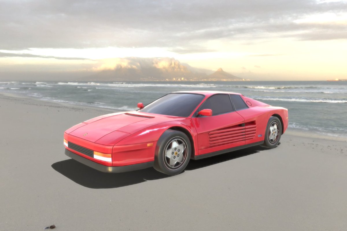 MegaBlasterSys's tweet image. "You have reached your destination..." #outrun #vaporwave #synthwave #retrowave