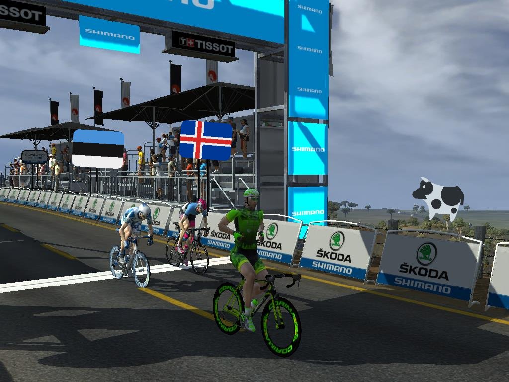 Atlantius_PCM's tweet photo. In Iceland it became a favourite win for Omarsson in the RR though an Estonian guy was faster.
I small upset in the TT where Brynjolfsson managed to take the championship. https://t.co/jJKTaycVJE