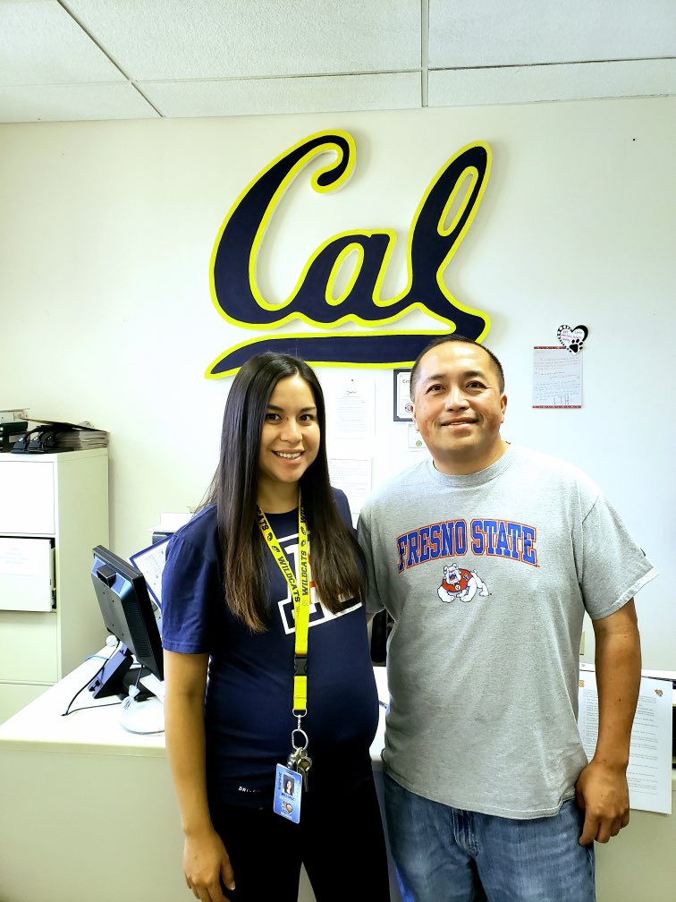 Every Thursday <a href="/SHS/">SHS Holdings</a> is College Gear Day For all! Here are the SHS Counselors getting it Started Week 1!