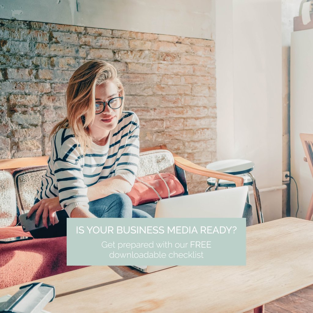 A little media love can lead to big things for any #smallbiz owner. To get your brand media ready, we’ve created a FREE checklist with all the steps you should be taking: soo.nr/yJr8 #sequoiaatwork