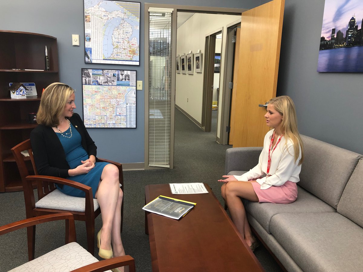 Michigan Department Of State On Twitter Claire Mcgivney A Rising Senior At Grcatholiccentr Is Shadowing Secretary Of State Jocelynbenson In Our Lansing Office Today Claire Herself Was Elected Secretary Of State Of