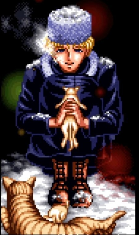 NamcoFan1's tweet photo. @bigstephen44 @SNKHeroinesTTF A lot of those SNK girls are likeable! Speaking of which, have you ever played this run and gun game called #ShockTroopers? If you did, you should probably know who #MariaBee is! This girl! https://t.co/BtPcC6e1sI