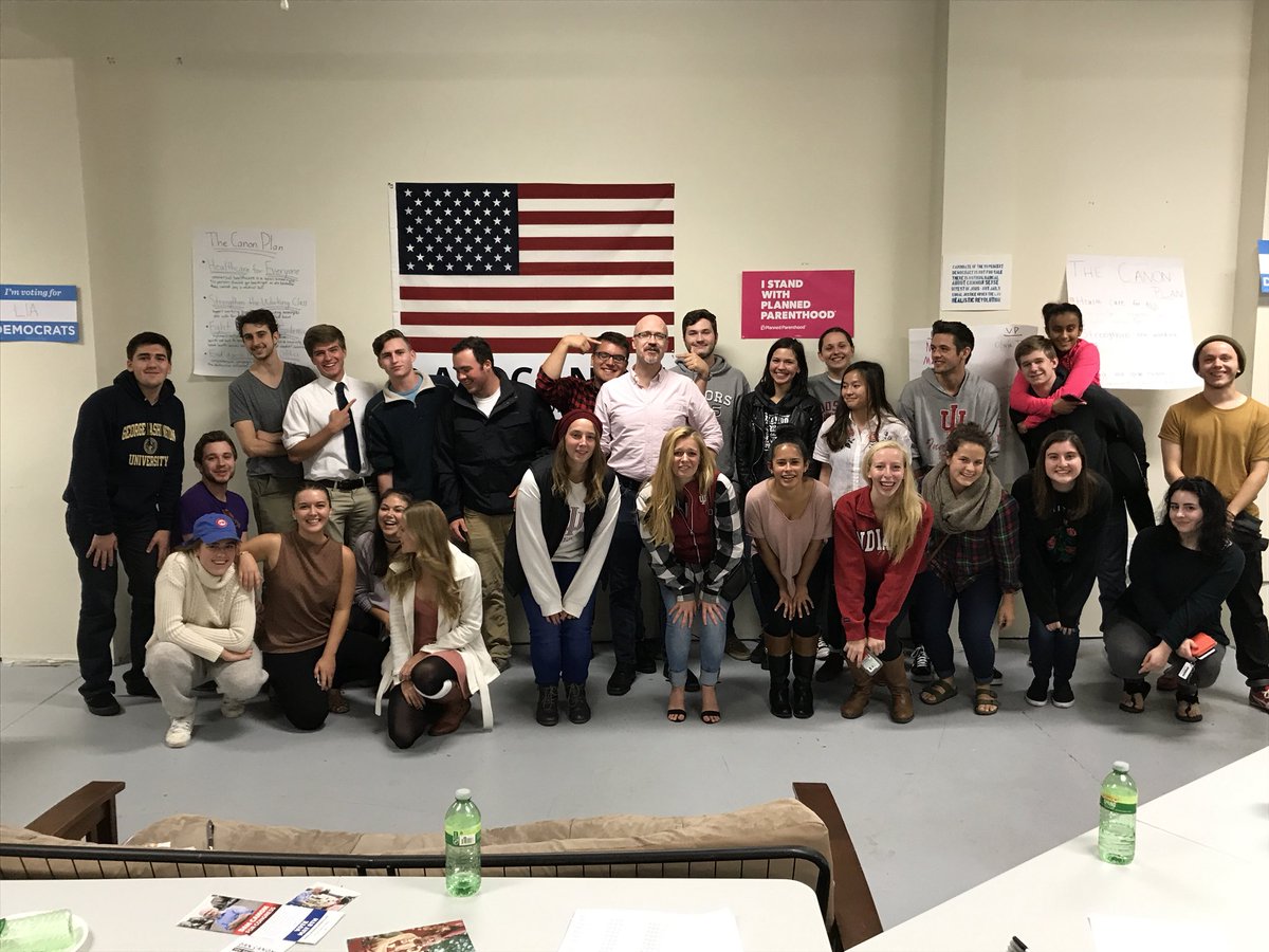 CoryRay34's tweet photo. @NGPVAN 2018 Primary Election cycle, Team @dancanon for Congress. 

Our amazing team was filled with so many passionate, brilliant, &amp; young individuals who were the hardest working people I’ll ever meet. We had fun each and every day while doing what we could to try &amp; change the world. https://t.co/klJvWjHhRi
