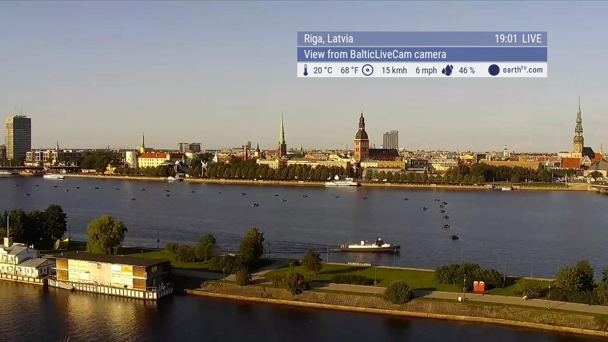 TheiKevin's tweet photo. Riga, Latvia
View from BalticLiveCam camera
#earthTV #TheWorldLive https://t.co/8cS0RP83ED