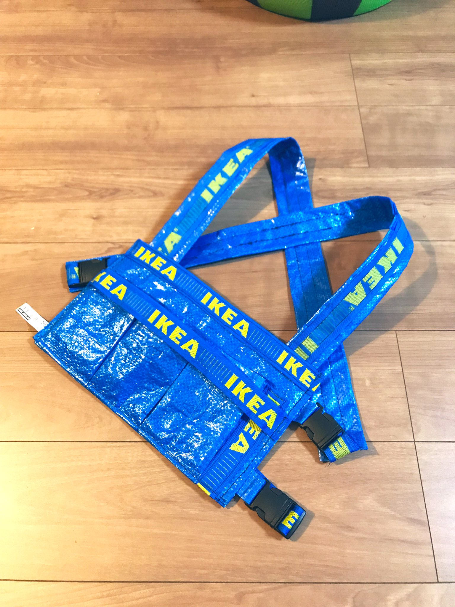 IKEA チェストリグ 青 IKEA チェストリグ 青