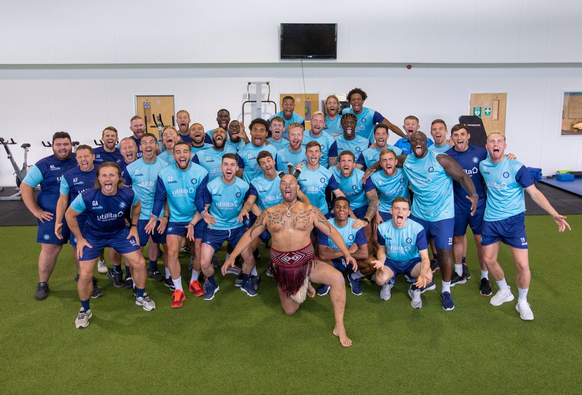 wwfcofficial's tweet photo. Well, do you want to know what all this is about?

Make sure you tune into the latest episode of #BeanWithTheShot from 7pm this evening. https://t.co/aowVZPLAK3