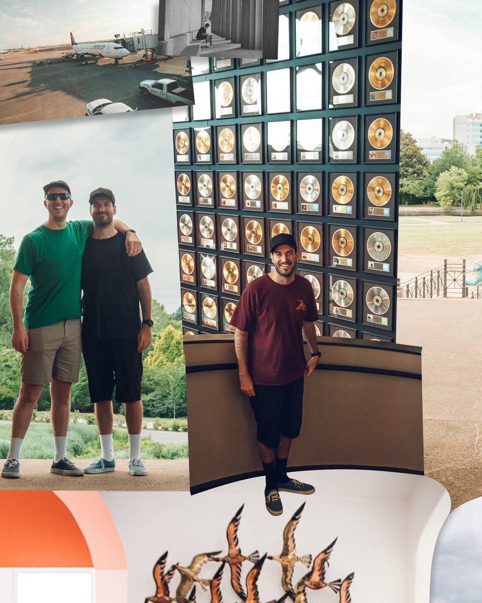 CaseyMcPerry's tweet photo. I haven't been on a trip in a long time with my brother. When I asked him where he wanted to go, he said Nashville, TN. Thanks to @delta we were able to experince a fun weekend away from Los Angeles and explore a town filled with music, food and a lot of fun. #DeltaAmbassador https://t.co/ZGImfeBV7Y