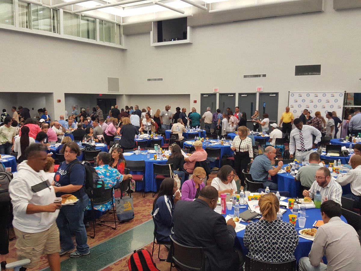 MDCPSSTEAM's tweet photo. Over 350+ @CTEMiami teachers participated at today's professional development at MDC. #MDCPSSTEAM #AOTPD2019 @MDCPSAcademics https://t.co/TZrbfSGN6e