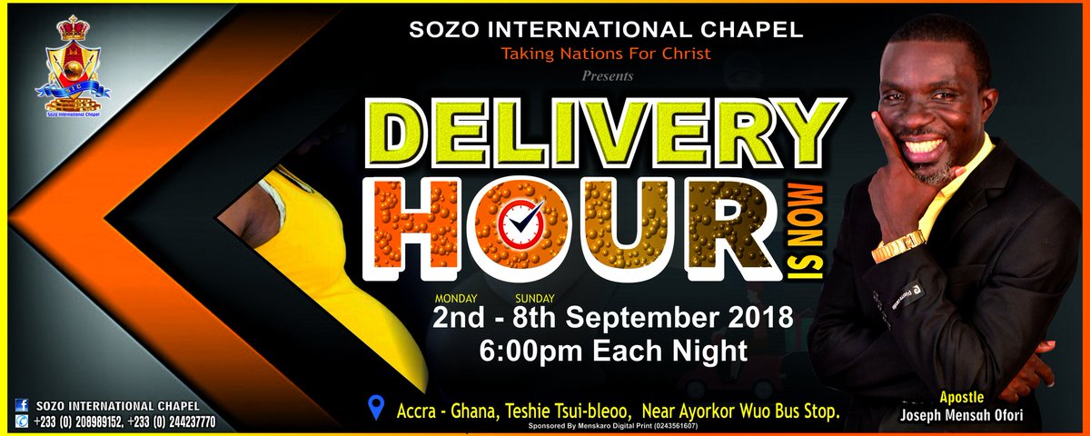 ApostleJosephM2's tweet photo. This is the Hour.
You are Invited https://t.co/Vc8CewhMbg