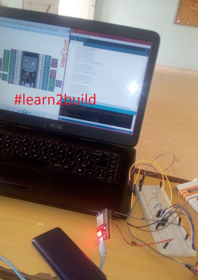 omoyemi_adetifa's tweet photo. #learn2build
getting the #MAX30100 heartbeat #sensor to work with #OLED on #esp32 #NodeMCU solved. Is there a way to update my #thingspeak channel, the devices keep up updating 0 to the channel. @thingspeak @arduino #IoT @oxullo https://t.co/cUW9fOaUgp