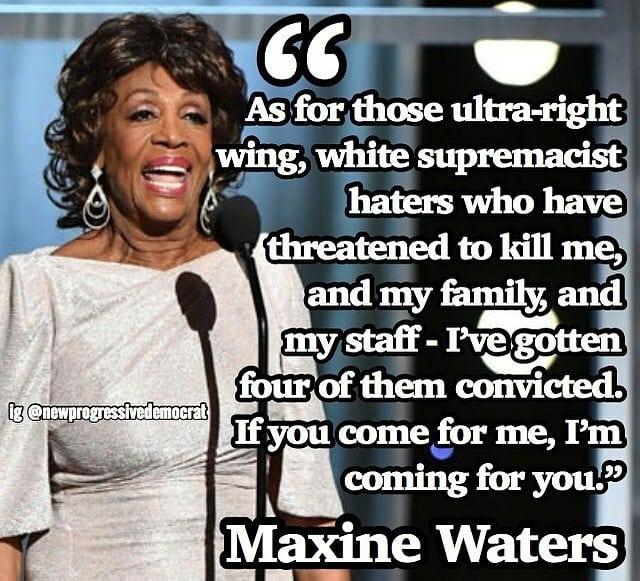 Happy birthday Rep. Maxine Waters 