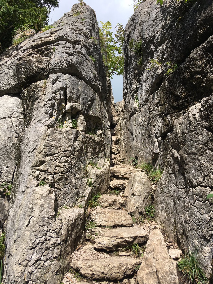 invincibles1881's tweet photo. @MorecambeBayUK Saw this tweet which prompted our visit. Been there to hide painted pebbles today #fairysteps https://t.co/hhX7J5VNL3