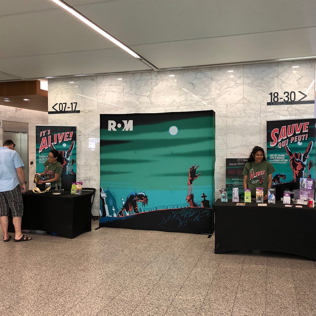 CanderelRes's tweet photo. Make sure to check out the #ROMItsAlive Pop-Up at @777BaySt. You can win 2 passes to the ROM by posting #777ItsAlive with an image of a horror inspired specimen from the Pop-Up.
#777ItsAlive #collegepark #community #torontolife #canderelcommunities #canderelresidential https://t.co/3xCGA0CR65
