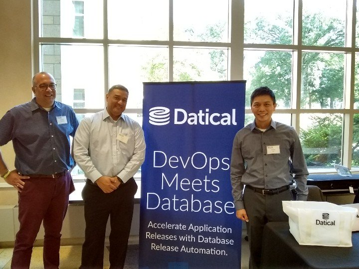 tcoug_news's tweet photo. Thanks to @Datical for being a sponsor for today's meeting! Stop by to see them and enter their drawing. https://t.co/nz7Q59Mqpo