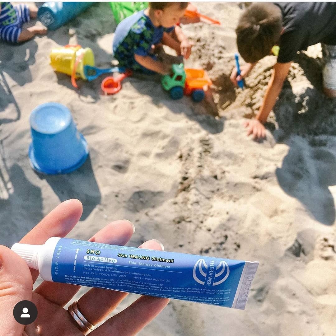 Camping with kids always comes along with bumps, burns and bruises! I am loving this cream gifted to us by Thera Wise. ow.ly/NC2s50vyvBm