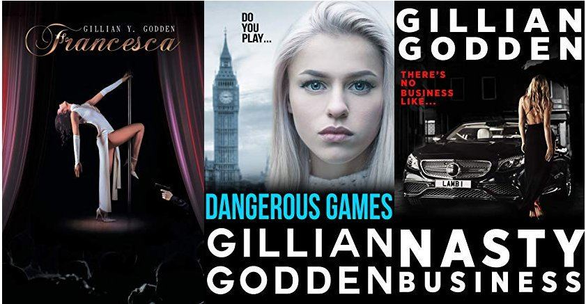 GANGLAND TRIOLOGY AVAILABLE ON AMAZON IN PAPERBACK AND KINDLE. BY GILLIAN GODDEN.
facebook.com/francescaserie…