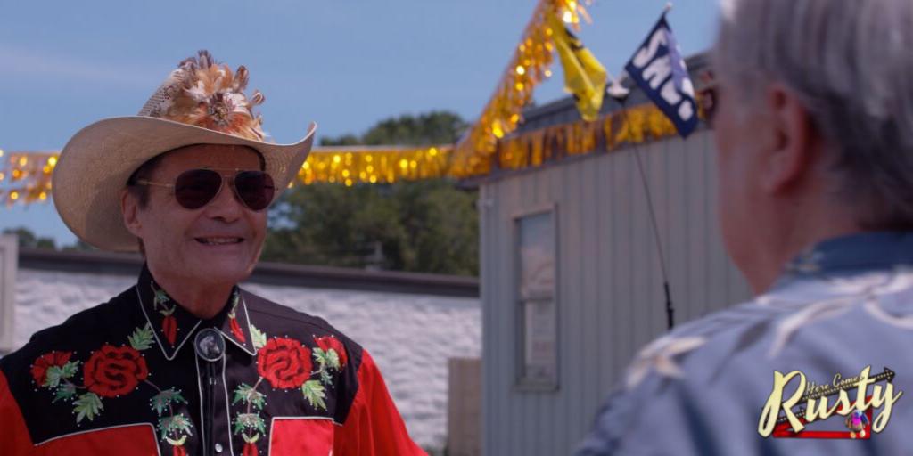 Losing to your sworn enemy while he's wearing a cowboy hat! There is no worse way to lose. #HereComesRusty