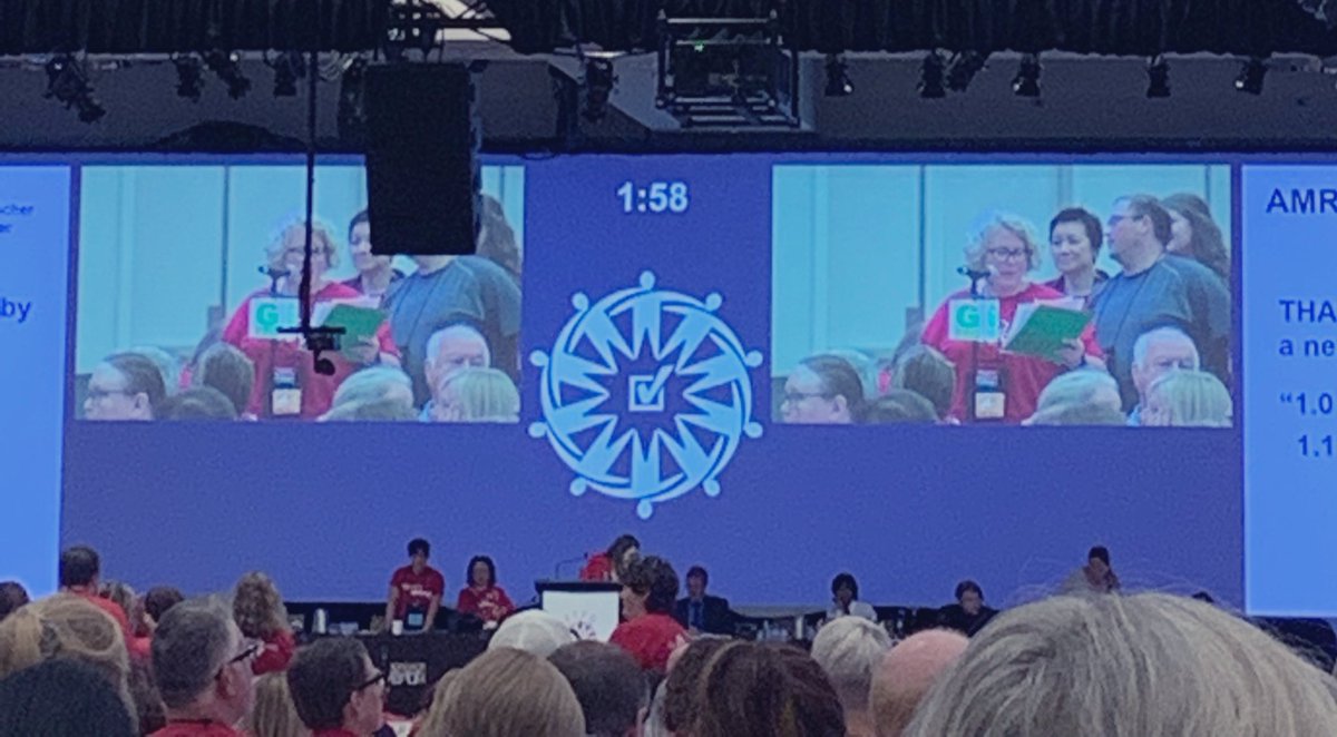 btiegs_'s tweet image. Yessssssss @jedibell !!!! I am so proud and fortunate to have you as my official #femtor 😻😻😻 This motion is so important to so many members! #ETFOam2019 #ETFOstrong