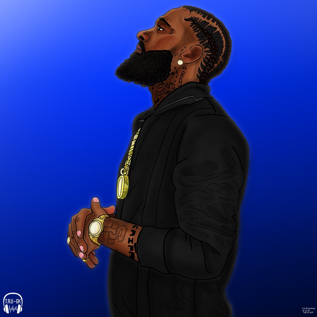 HAPPY BIRTHDAY NIPSEY HUSSLE. THE MARATHON CONTINUES. R.I.P  