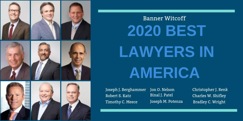 Banner Witcoff On Twitter Congratulations To The Nine Banner