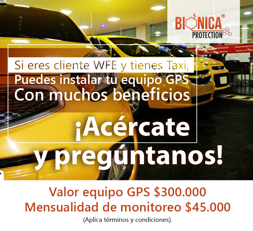 GrupoWFE's tweet photo. Disfruta los beneficios de ser cliente WFE
¡Contáctanos!
Tel: 448 5757 Ext. 219
Torre Grupo WFE Calle 33 # 74 E 90
#BionicaProtection #MonitoreoSatelital #GrupoWFE https://t.co/TP3X6mFJuy