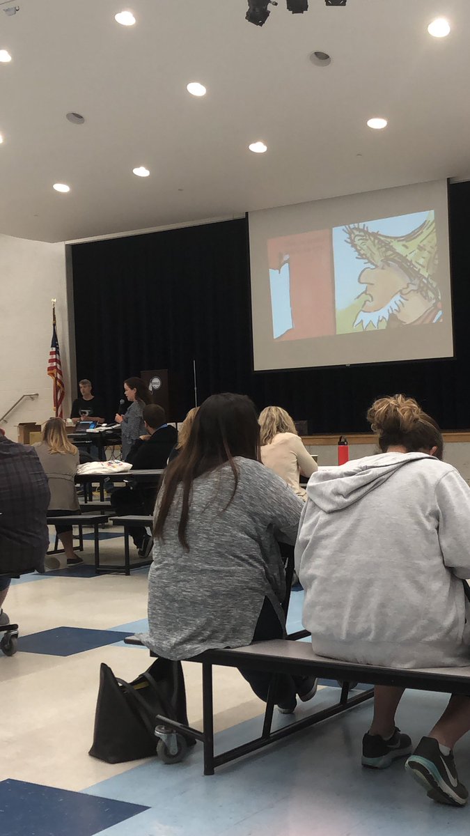 MissFinke's tweet photo. App smack down at #teachmeetnj https://t.co/WaRD9L3u4C
