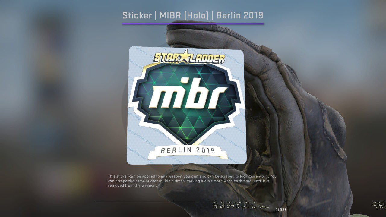 MIBR - SÓ VEM MAJOR! Curtiu dos novos stickers? Se prepare