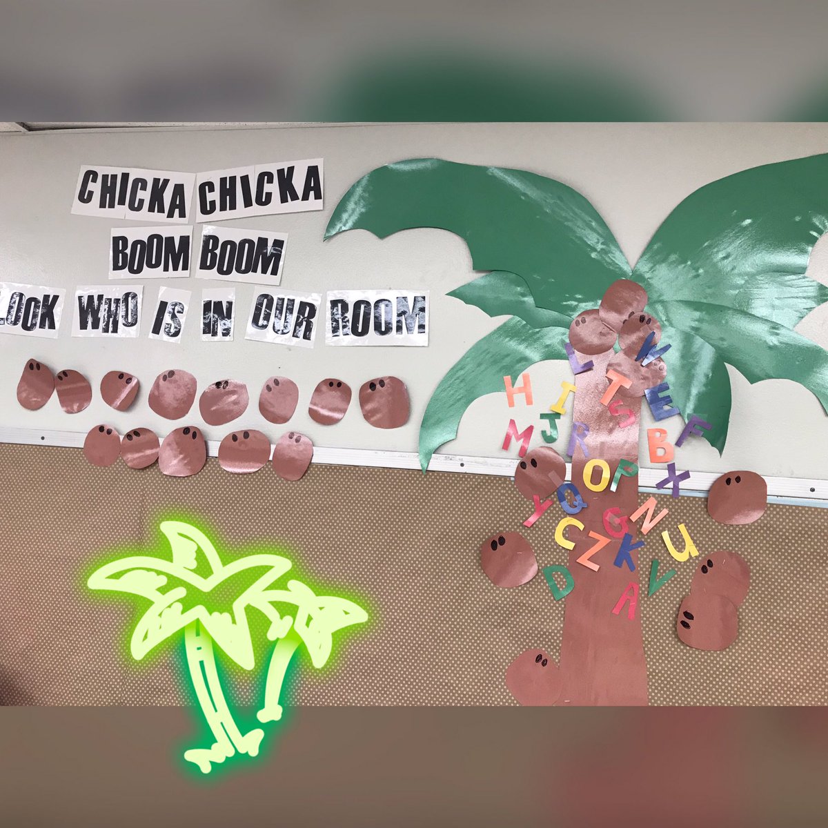 MrsBragunier's tweet image. #chickachickaboomboom #PreK #IntensiveBehavior #BCPSProud #BCPSFirstDay #BennettElementary